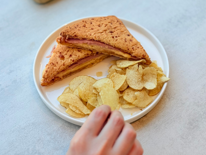 Sándwichde chipa